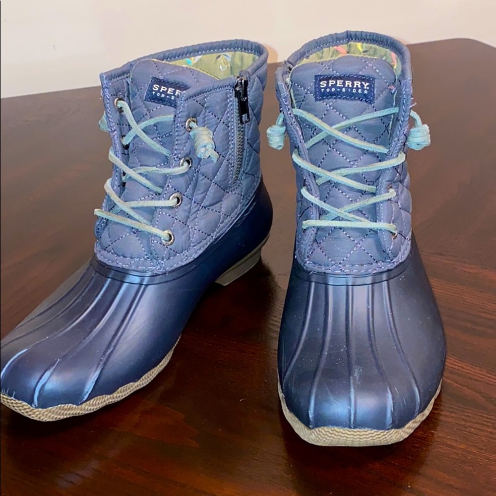 Sperry duck boots